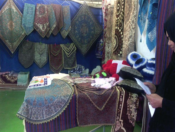 بانوی کار آفرین اردبیلی با 500هزار تومان برای 3 نفر شغل ایجاد کرد