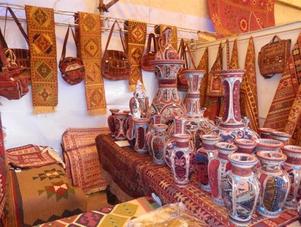 فعالیت 5 هزار هنرمند صنایع دستی در استان سمنان/ ثبت 23 اثر صنایع دستی استان در فهرست آثار ملی