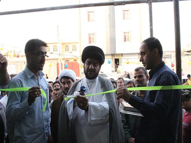 "مسجدالغدیر" بزرگترین مسجد محله نوروز آباد گناوه افتتاح شد+ تصاویر