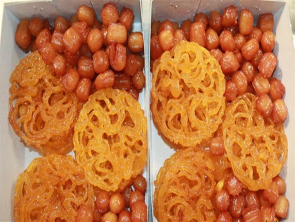 قنادان شیرازی و چگونگی تهیه زولبیا و بامیه