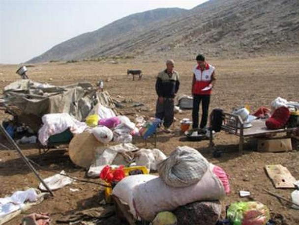 باد و طوفان شدید در قوچان دو مصدوم برجای گذاشت