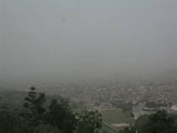 ریزگردها مهمان ناخوانده در کوثر/ نفس شهر تنگ شد