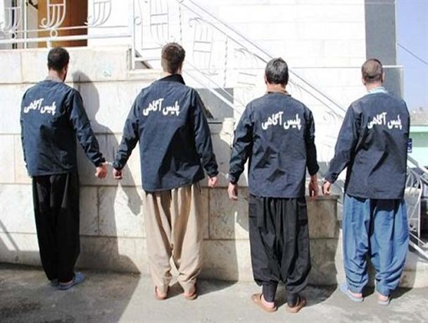 یک باند سرقت منزل در بروجرد منهدم و 9 نفر دستگیر شدند