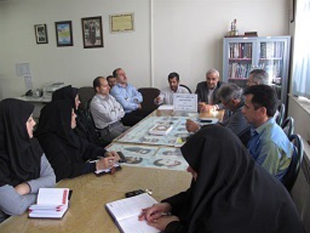 جلسه هماهنگی پایگاه های تابستانی اوقات فراغت در خشکبیجار برگزار شد