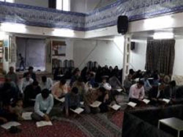 برگزاری محافل انس با قرآن کریم درشهرستان ایوان+تصاویر