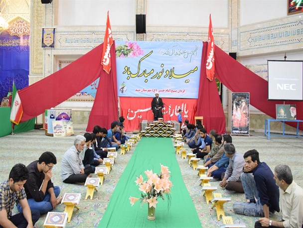 تصاویر/ جشن میلاد کریم اهل بیت (ع) در میبد