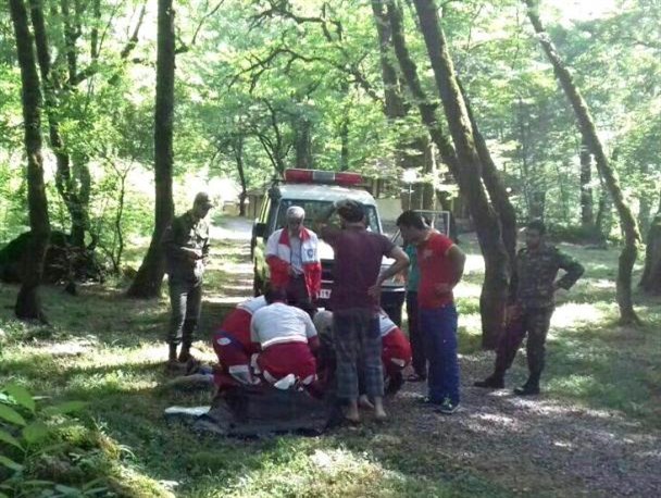 کشف جسد کودک 3 ساله تهرانی در رودخانه دوهزار تنکابن +تصویر