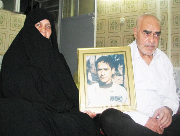 مزدش را فقط شهادت در راه خدا می‌دانست