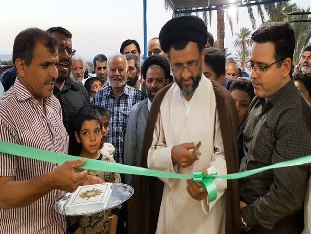 ساختمان جدید مسجد جامع خور افتتاح شد/ تصاویر
