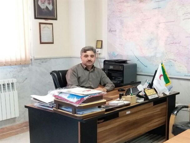 روسای جمعیت هلال احمر مشگین‌شهر تودیع و معارفه شدند