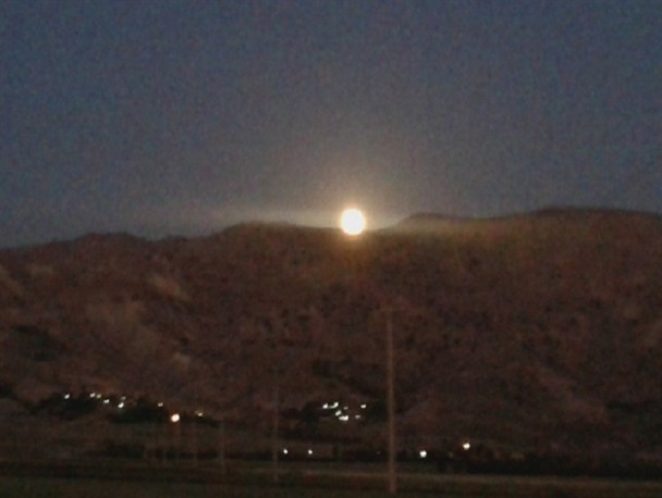 تصاویر زیبای ماه در نیمه ماه مبارک رمضان