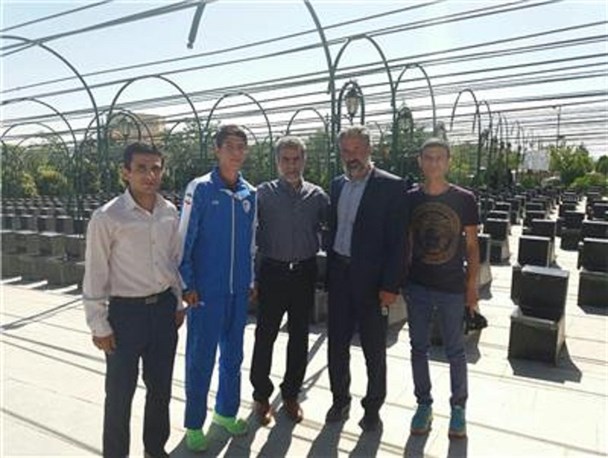 دوومیدانی کار همدانی مجوز مسابقات نوجوانان جهان را کسب کرد