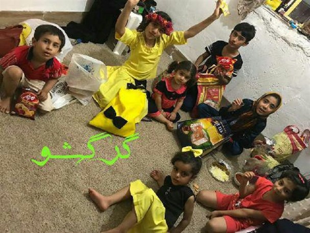 گِرگِشُو‌ رسم کهنه استان بوشهر+تصاویر