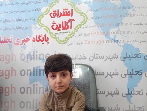 خردسالترین حافظ کل قرآن کشور از خطه خدابنده