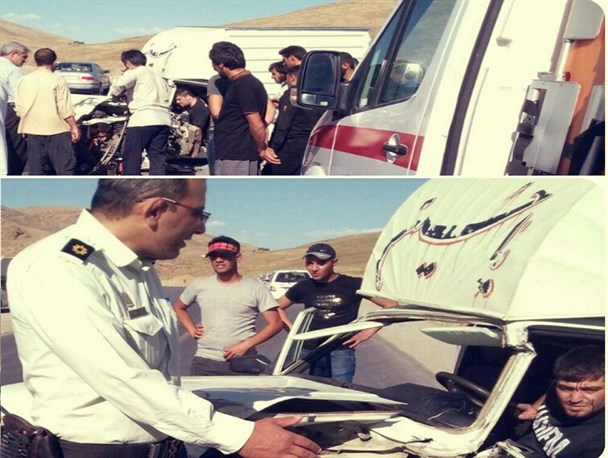 نجات زن باردار عشایر توسط اورژانس نهاوند