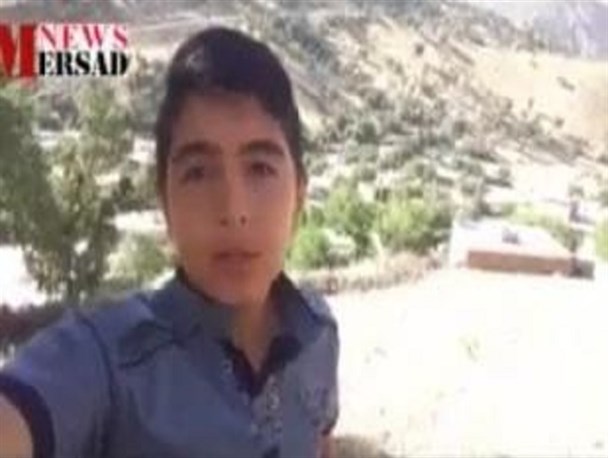 آرزوی آروین در یکی از روستاهای جوانرود چیست؟/ امکانات نداریم حتی یک کتابخانه!