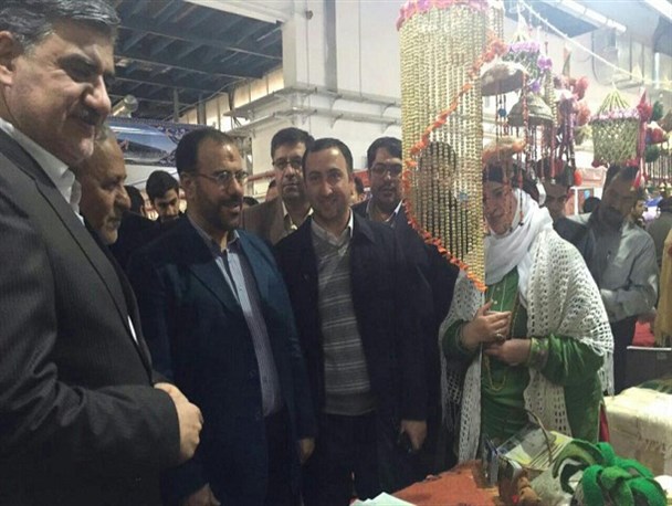 هدفم بازکردن پنجره ای برای معرفی صنایع دستی بود
