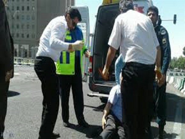 نیروهای اورژانس بار دیگر خوش درخشیدند/امدادرسانی به‌موقع در حادثه تروریستی تهران