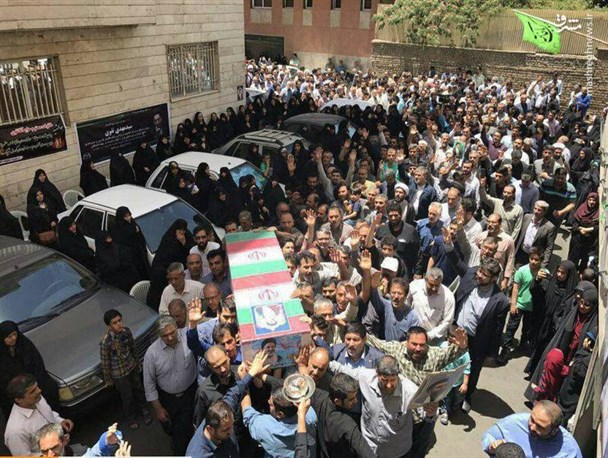 بدهکاری یکی از شهدای حمله تروریستی تهران از زبان خودش +تصاویر