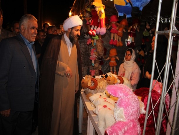 بازارچه خیریه رمضان در قرچک افتتاح شد + تصاویر