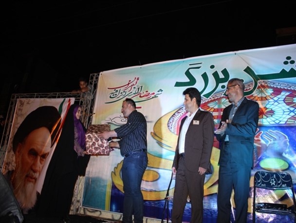 جشن رمضان در شهرستان قرچک برگزار شد