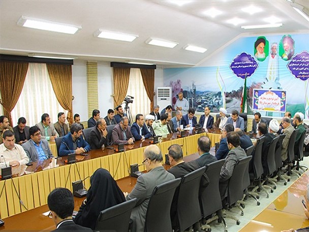 حاشیه پر رنگ‌تر از متن جابجایی نمایندگان ارشد دولت در نکا