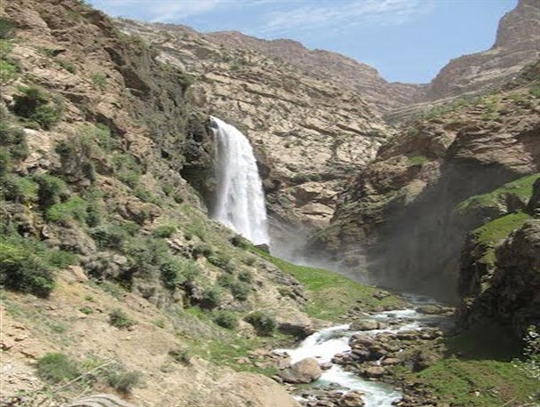 طبیعت بکر لردگان آماده میزبانی از مهمانان عید فطر