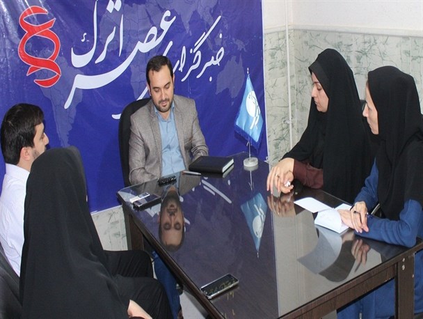 دیدار مسئول بسیج رسانه خراسان شمالی با خبرنگاران عصر اترک