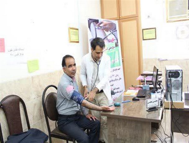 آغاز مرحله غربالگری طرح بسیج ملی کنترل فشارخون در شهرستان کنگان+ تصویر