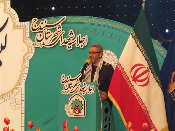 کردستان آدرسی مناسب برای ددمنشی و خباثت تمام عیار دشمن است/ تا زمانی که نهضت حسینی مسیر ما باشد این انقلاب پابرجا و زنده است