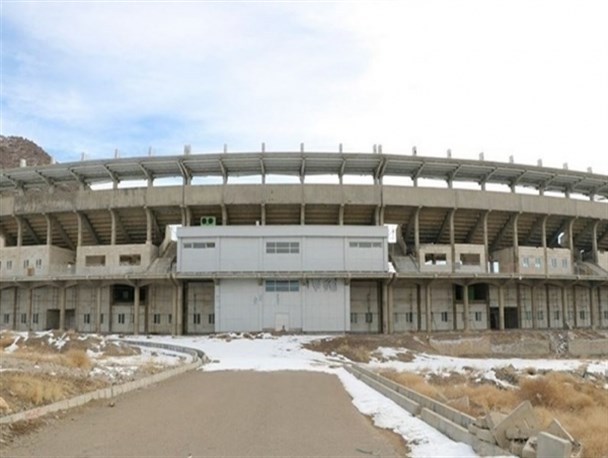 ورزشگاه 15 هزار نفری زنجان بازهم لنگ تامین اعتبار است/ زیتون، سوغاتی برای دولت سیزدهم؟