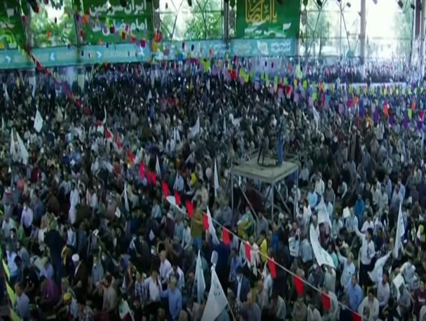 اجتماع بزرگ امام رضایی‌ها در تهران/ خادمی امام رضا(ع) شرف ماست