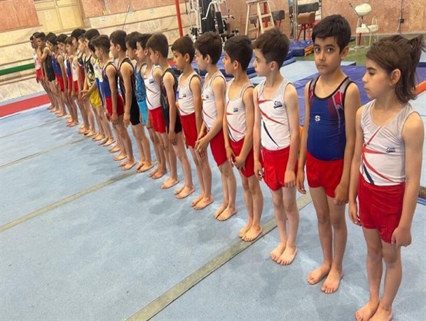 آغاز اردوی منتخبین ژیمناستیک هنری پسران تبریز