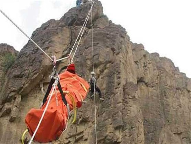 مرگ یک کوهنورد جوان در ارتفاعات مته خانی