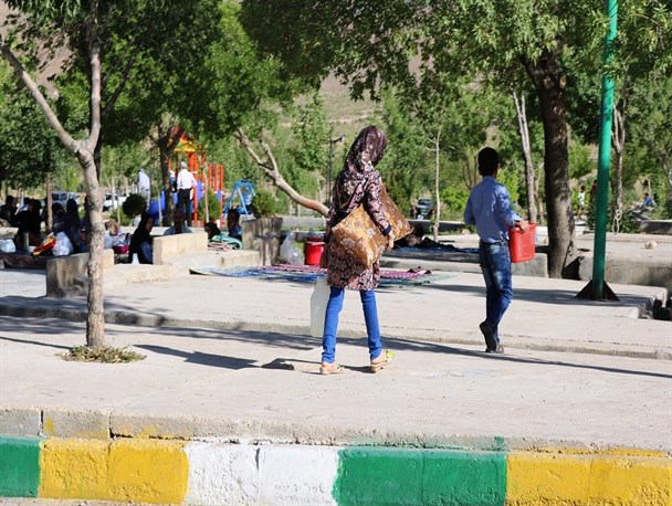 پارک انقلاب اقلید به روایت تصویر