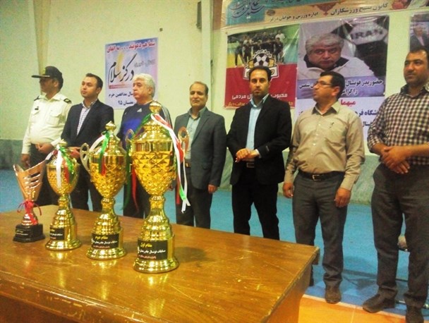 قهرمان مسابقات فوتسال جام رمضان شهرستان درگز مشخص شد