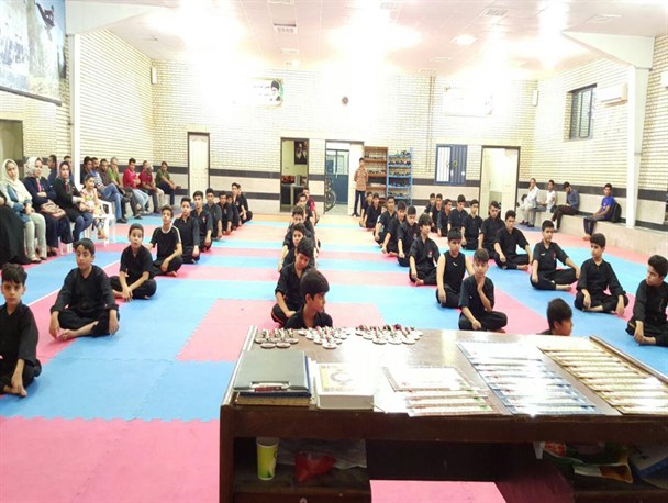 مراسم اهدا مدال و احکام جام رمضان کونگ فو توآ سنتی در بوشهر/تصاویر