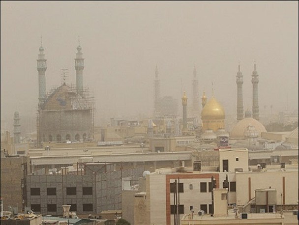 ابتکار دولت در مقابله با ریزگردها، قم را هم زمین‌گیر کرد!