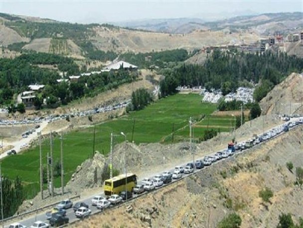 باز کردن گره ترافیکی در شهرستان سامان با ایجاد جاده جایگزین