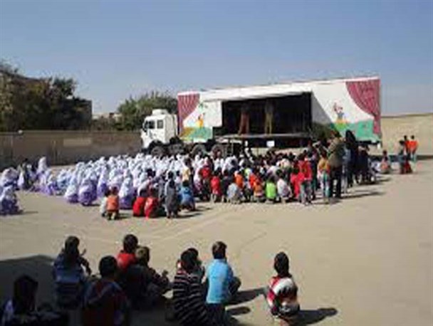 کرمانشاه، ایستگاه آخر سفر تریلی نمایش کانون پرورش فکری کودکان و نوجوانان