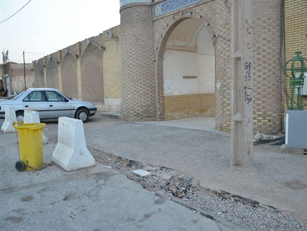 روایت تصویری از وضعیت نامناسب اقامتگاه‌های بین راهی در اردکان