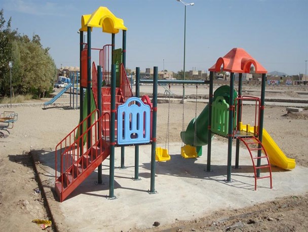 بی توجهی به استانداردها در پارک های استان بوشهر اوج گرفت/ شکستن پلمب وسایل غیر استاندار توسط شهرداری