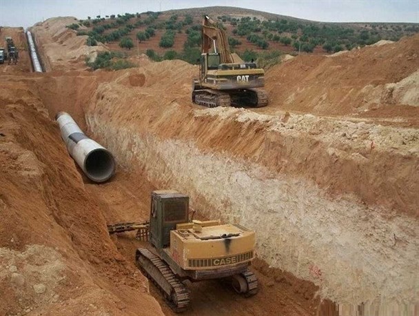 صحرای لیبی با این ابتکار از بحران آبی خارج شد+ تصاویر