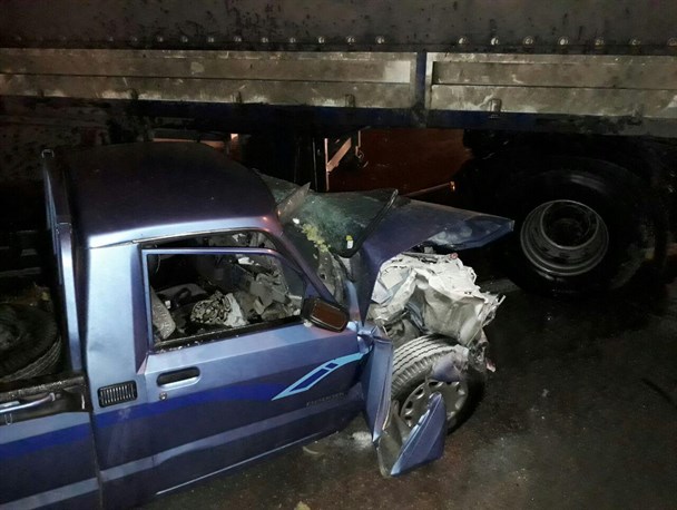 مرگ مادر و کودک ۵ ساله نتیجه تصادف بزرگراه کردکوی-گرگان