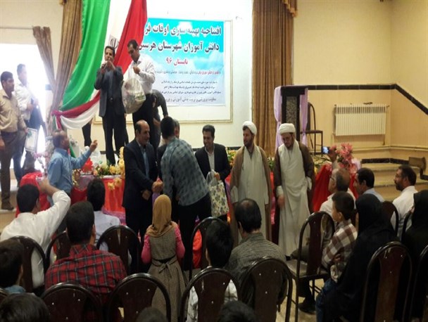 مراسم افتتاحیه همایش بهینه سازی اوقات فراغت دانش آموزان