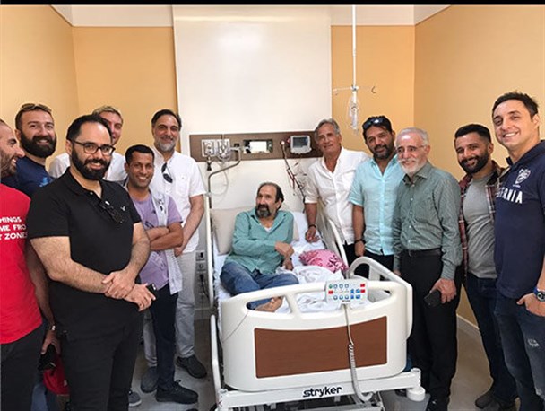 داوود میرباقری از بیمارستان مرخص شد/ رفع مشکل گرفتگی رگ