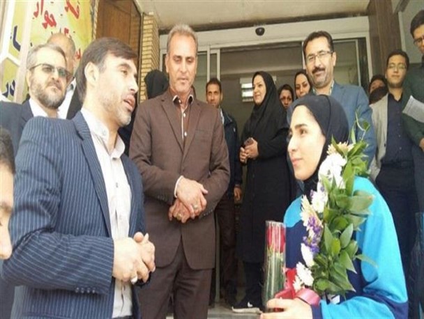 کسب عنوان قهرمانی با حجاب اسلامی شیرین‌تر است/ بزرگترین آرزویم، ایستادن بر سکوی قهرمانی جهان است