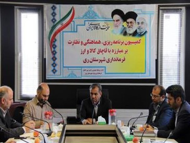 قاچاق کالا مانع توسعه و پیشرفت کشور و باعث نابودی تولیدات داخلی است