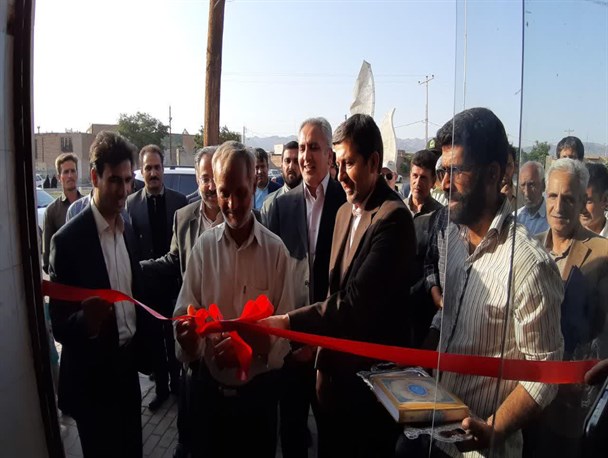 افتتاح دفتر تسهیل‌گری ستاد بازآفرینی شهری خلیل آباد