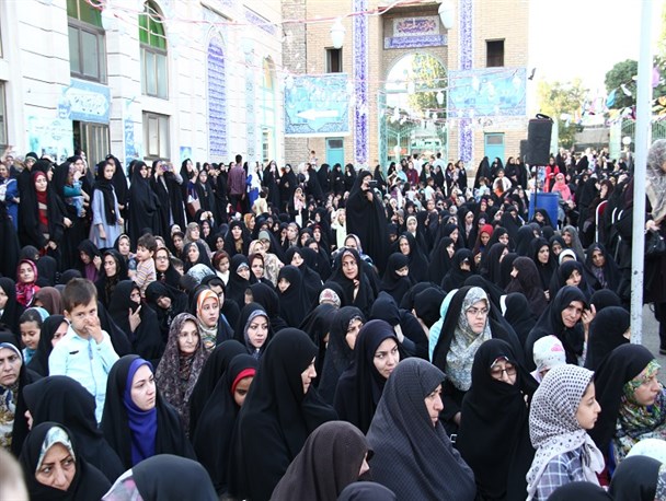 همایش عفاف و حجاب در زنجان+ تصاویر